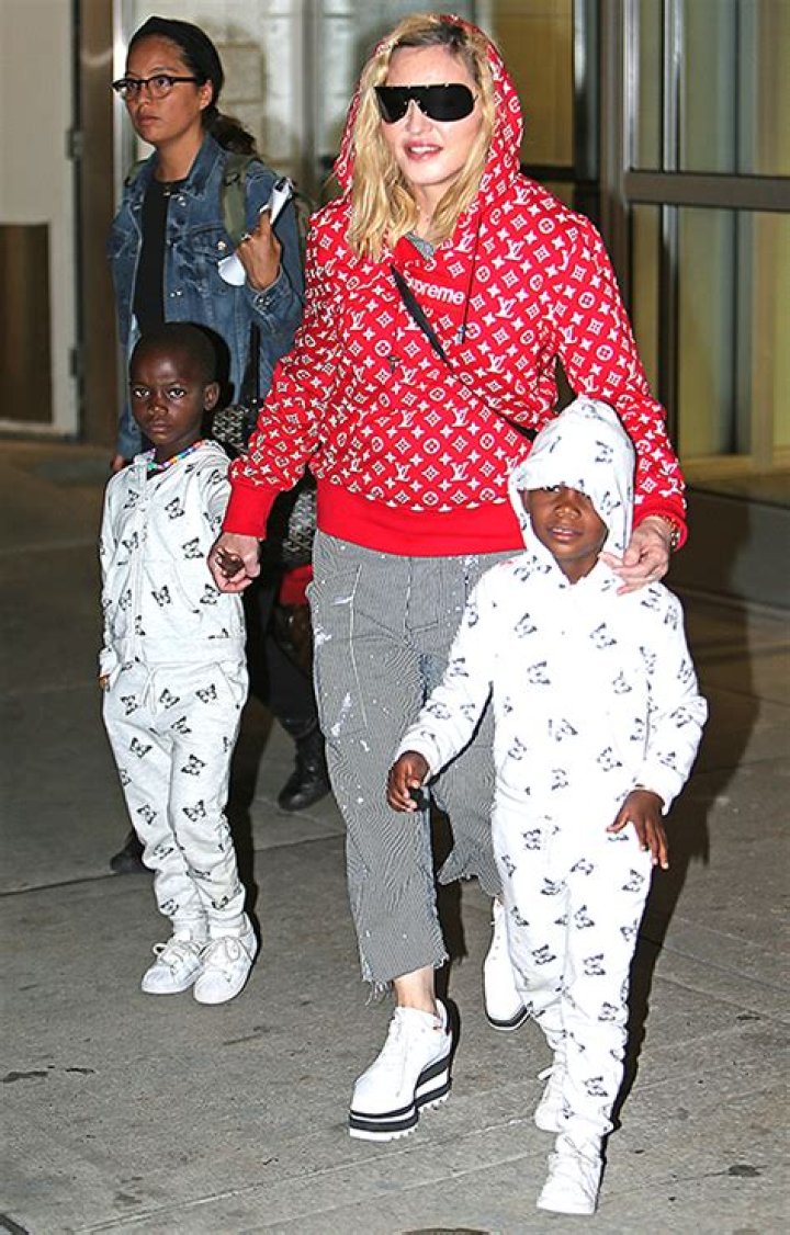 Madonna Sings In Car With Twins Stella & Estere, 9, Heading To Cabin: ‘Nostalgia In The Snow’