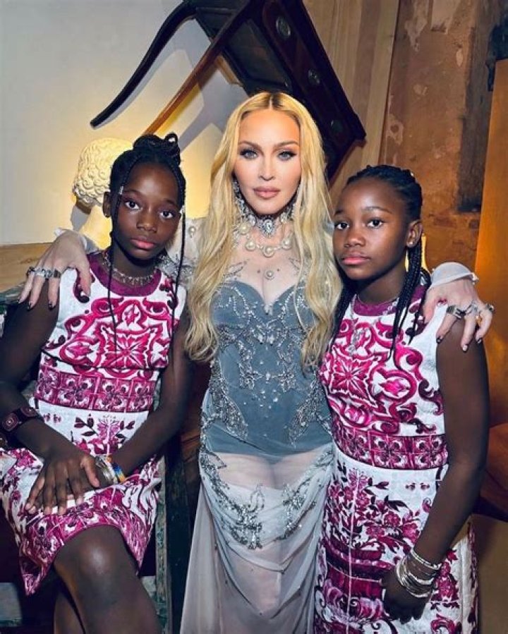 Madonna Celebrates Daughter Mercy, 16, & Twins, 10, After They Impress At Piano Recital: Watch