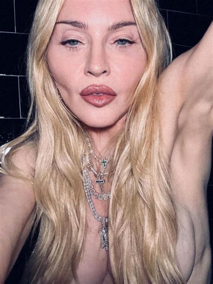 Madonna, 64, Poses Topless In Racy Instagram Photos – Hollywood Life