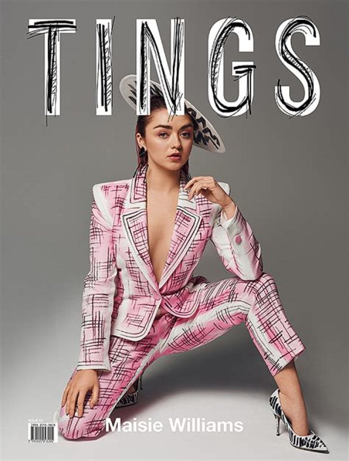 Maisie Williams Poses For ‘Tings’ Magazine’s Cover — Pic – Hollywood Life