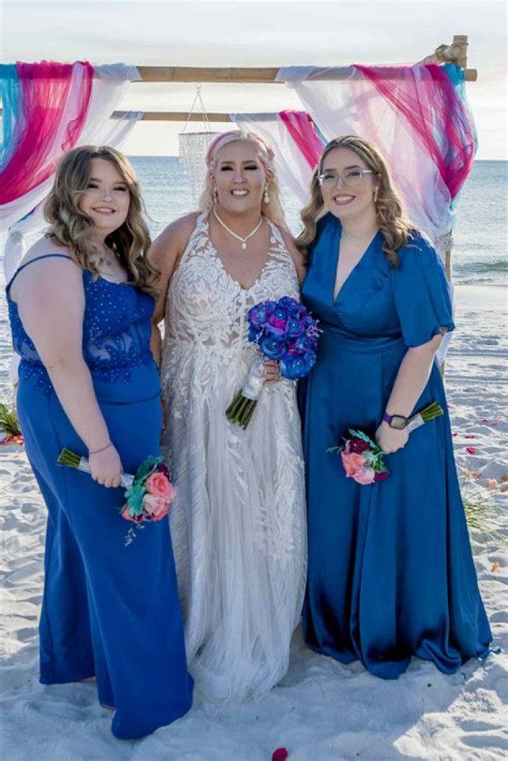 Mama June Marries Justin Stroud In Black At Georgia Courthouse: Photo – Hollywood Life