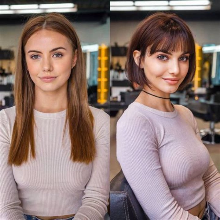 Maren Morris’ Bangs Hair Makeover – Before & After Photos – Hollywood Life