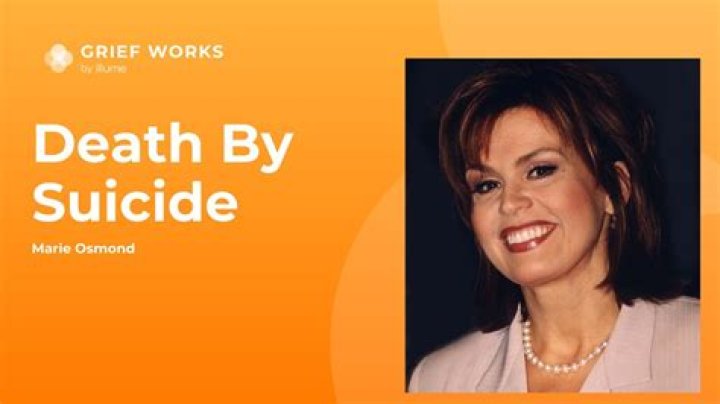 Marie Osmond Opens Up About Son’s Depression & Suicide – Hollywood Life