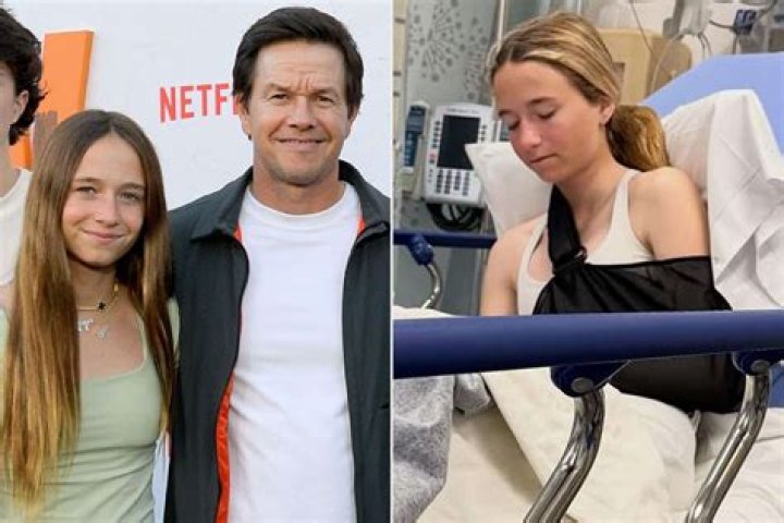 Mark Wahlberg Goes Shirtless & Hugs Daughter Grace, 12, While Swimming In Barbados: Photos