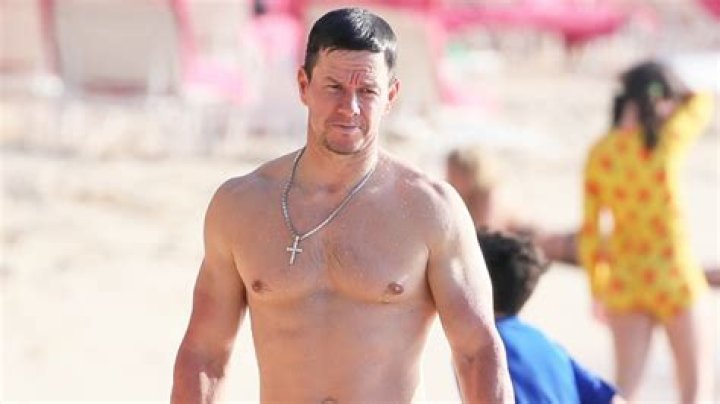 Mark Wahlberg, 48, Posts Shirtless Video Of Him Flexing His Huge Muscles & Fans Go Wild — Watch
