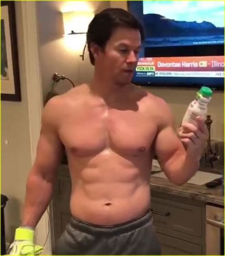 Shows Six-Pack Abs In Black Trunks – Hollywood Life