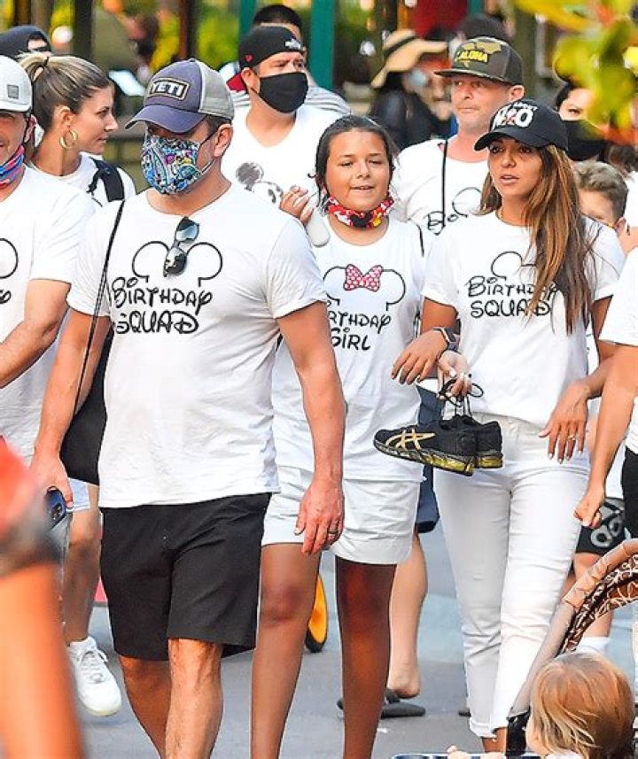 Matt Damon Celebrates Daughter Gia’s Birthday At Disneyland With Luciana Barroso — Rare Photos