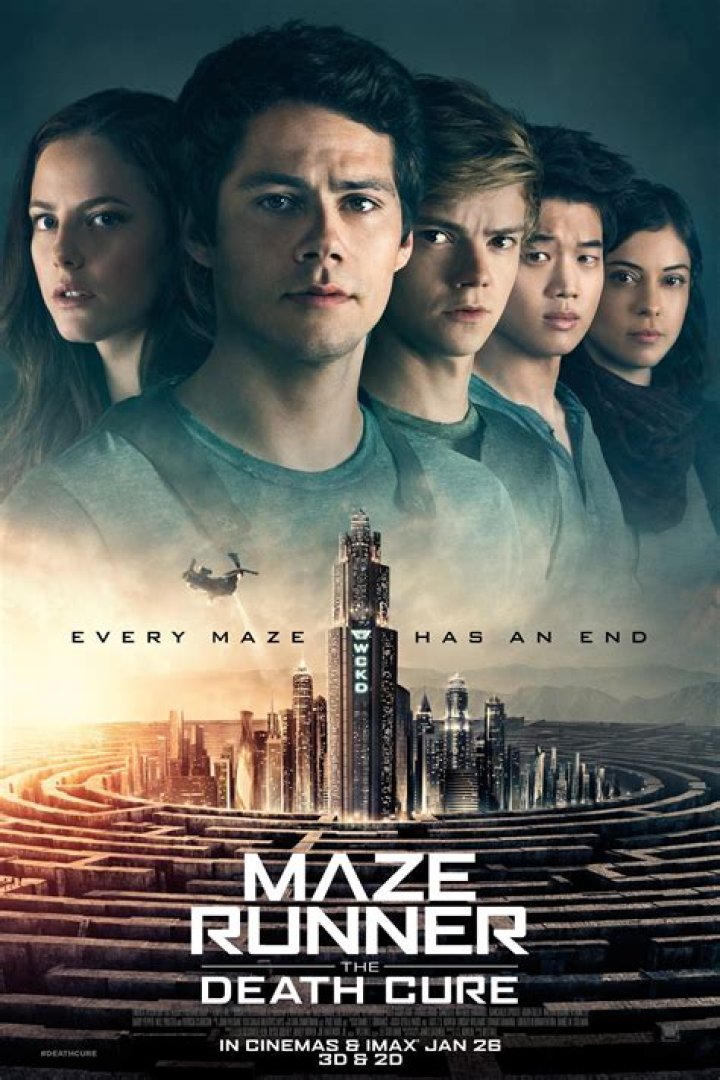‘Maze Runner: The Death Cure’ — PICS