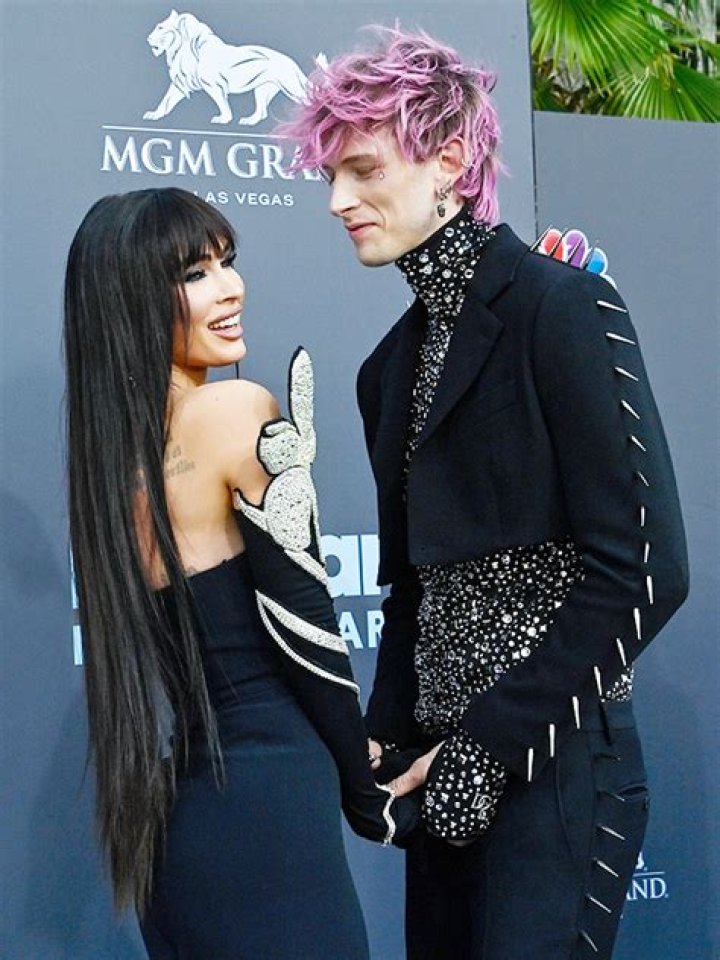 Megan Fox Rips Blue Jumpsuit To Have Sex With MGK – Hollywood Life