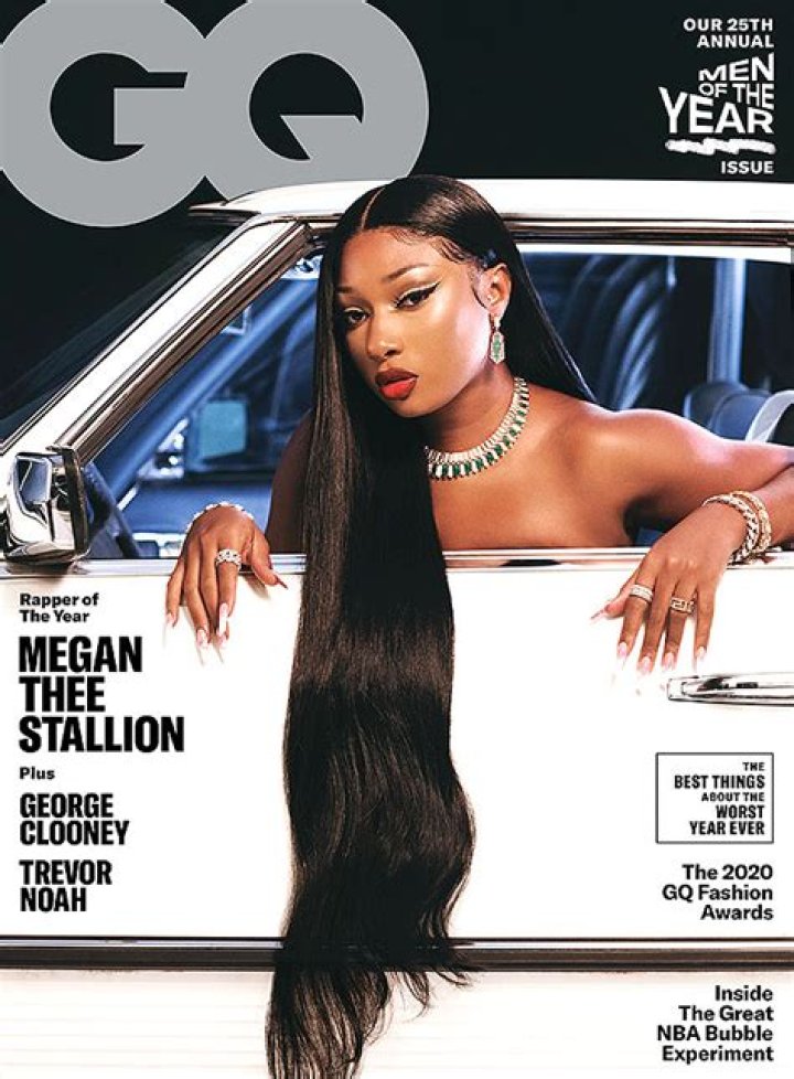 Megan Thee Stallion Covers ‘GQ’ As The Magazine’s ‘Rapper Of The Year’ – Hollywood Life