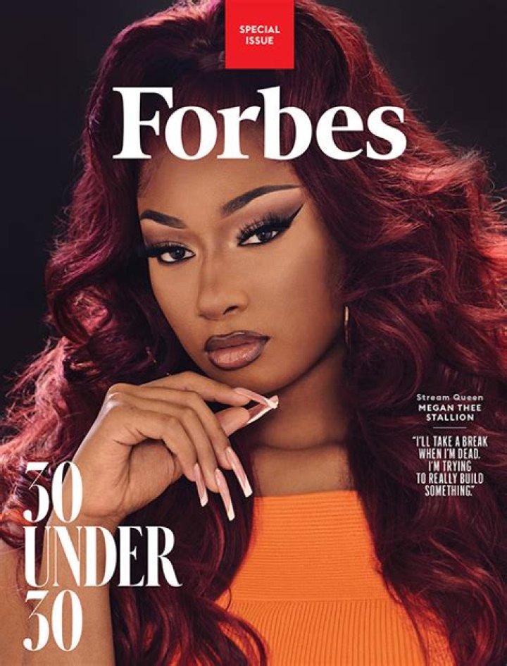 Megan Thee Stallion Stuns In Mini Dress On Forbes’ ’30 Under 30′ Cover – Hollywood Life