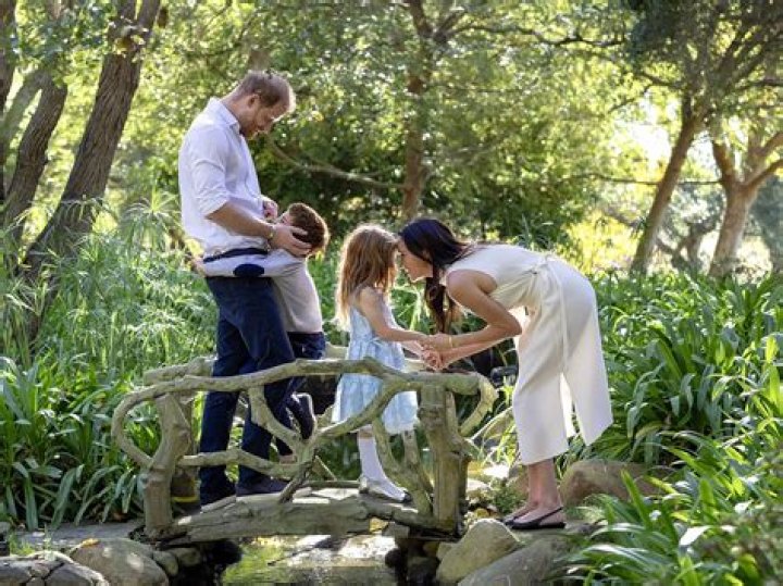 Meghan Markle, Prince Harry Share New Family Photo With Archie, Lilibet – Hollywood Life