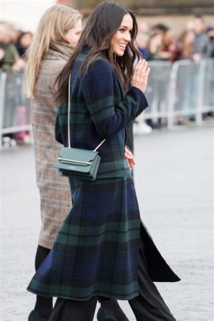 Meghan Markle Honors Princess Diana With Subtle Tribute In NYC – Hollywood Life