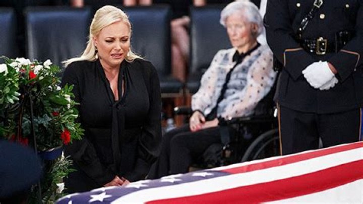 Meghan McCain Meme Depicts Her Being Shot At Her’s Father Funeral – Hollywood Life