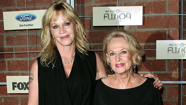 Melanie Griffith, 65, Snuggles Up To Mom Tippi Hedren, 92, In Rare Photo: ‘Thankful’ She’s Still With Us