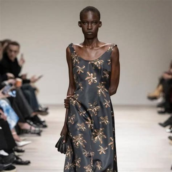 Models On Runway At Milan & Paris Fashion Week SS20