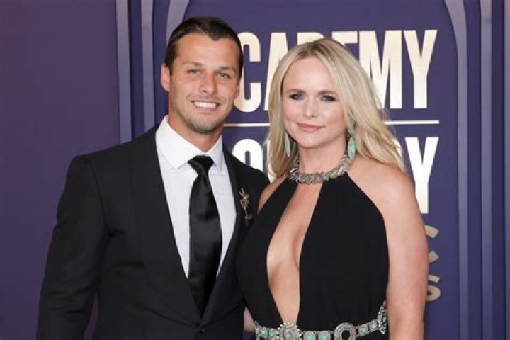 Miranda Lambert Laughs As Husband Puts Boots On For Her When Her Pants Are Too Tight To Do It