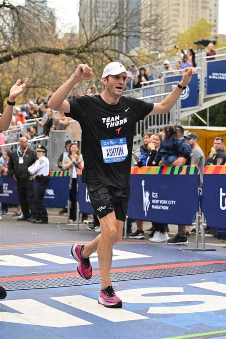 Nev Schulman Jokes He’s ‘Trying To Run Faster’ Than Ashton Kutcher As They Both Take On NYC Marathon (Exclusive)