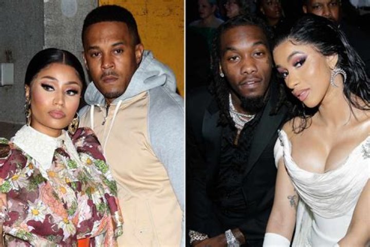 Nicki Minaj Fans Fear She Split From Kenneth Petty After She Drops His Name On Social Media