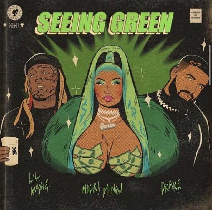 Nicki Minaj Releases ‘Seeing Green’ With Drake & Lil’ Wayne – Hollywood Life