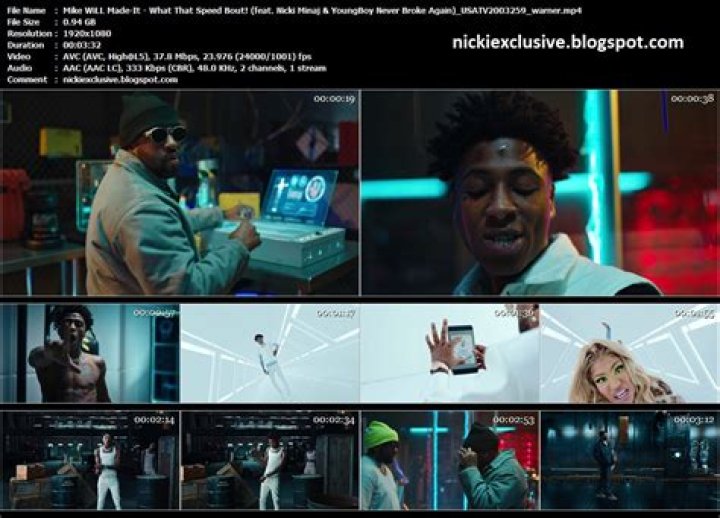 Then-Pregnant Nicki Minaj Goes Hard In ‘What That Speed Bout’: Watch – Hollywood Life