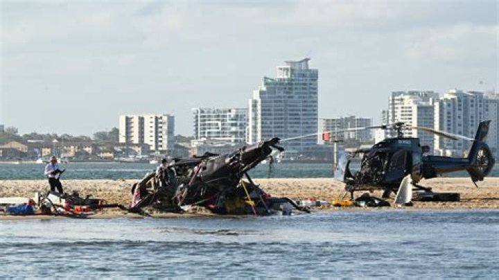 NYC Helicopter Crash — PICS