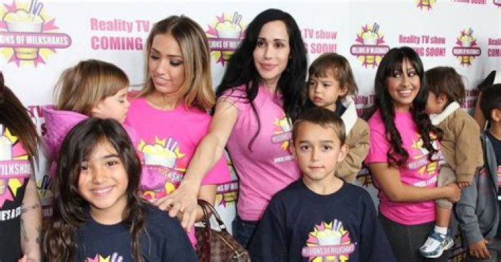 Octomom Is Broke But Spends $75,000 A Year Sending ALL Her 14 Kids To Private School!