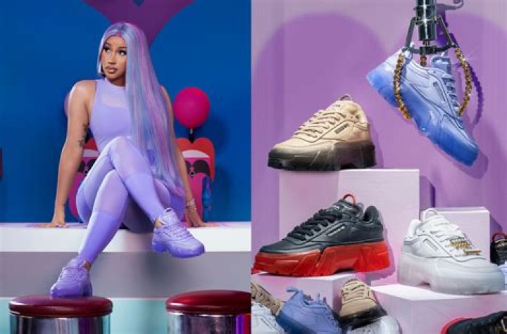 Cardi B & Offset Show Off His 3,200 Collection Of Sneakers In His Massive Walk-In Closet