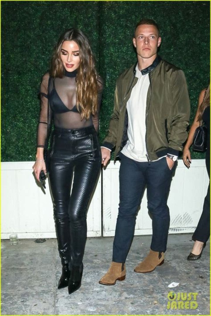 Olivia Culpo’s BF Christian McCaffrey Helps Her Fit In Leather Pants – Hollywood Life