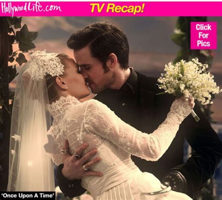 Hook & Emma Get Married — Musical Episode Recap – Hollywood Life