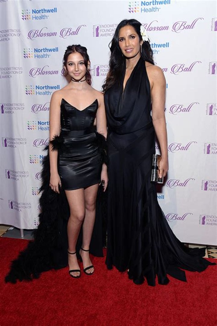 Padma Lakshmi Brings Daughter Krishna, 13, To Blossom Ball Red Carpet: Photo