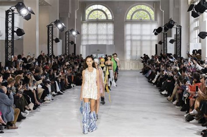 Stars On The Runway At Paris Fashion Week S/S 2021