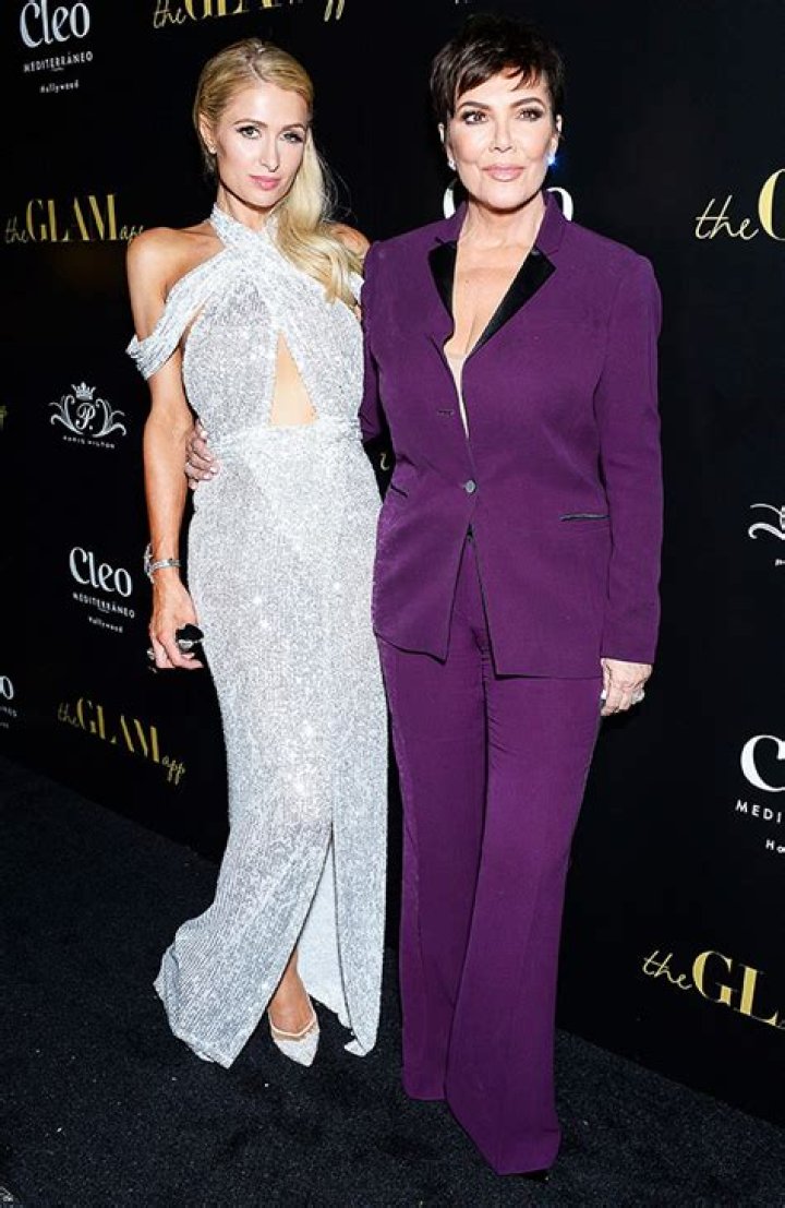 Paris Hilton’s Cutout Sequin Dress At The Glam App Launch — Pics – Hollywood Life