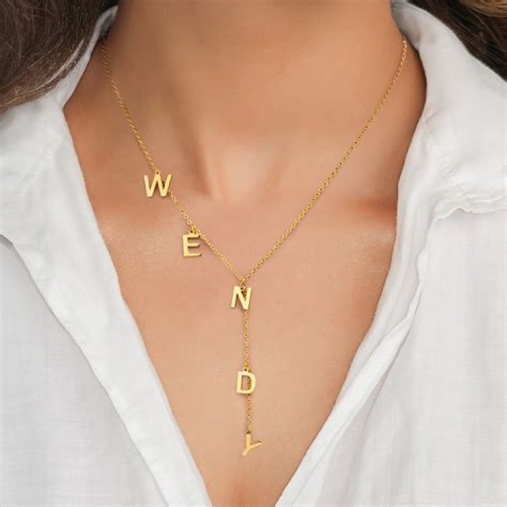 This Personalized Gold Necklace is the Perfect Gift for a Loved One for Valentine’s Day
