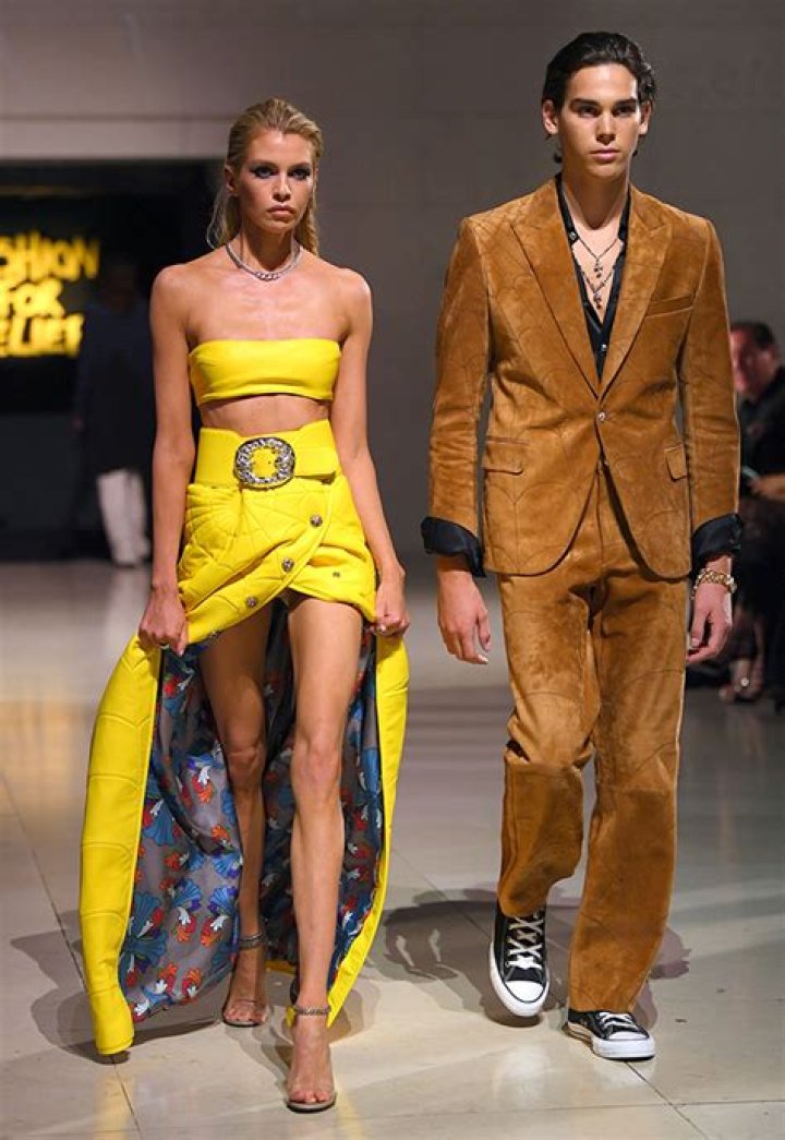 Pierce Brosnan, 66, & Model Son Paris, 18, Look Dapper Together At London Fashion Week — See Pics