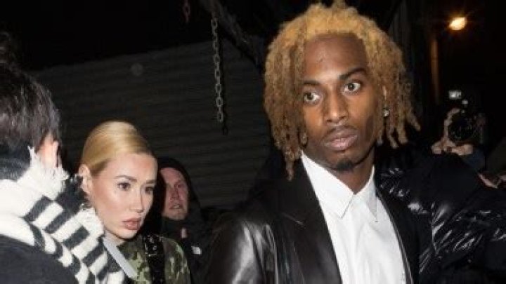 Playboi Carti Kisses Iggy Azalea’s Neck — PDA Video – Hollywood Life