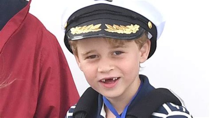 Prince George, 6, Proudly Shows Off His Missing Front Teeth While Sailing With Royal Family — Pics