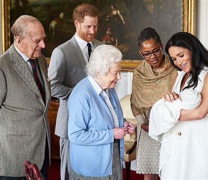 Prince Harry Reveals How Queen Elizabeth Bonded With Meghan Markle Over Childbirth