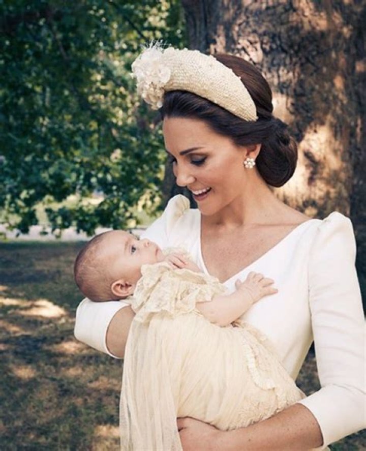 Prince Louis’ Christening — Photos