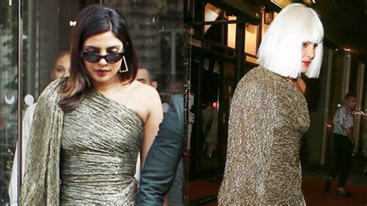 Priyanka Chopra Ditches Long Black Hair For Platinum Blonde Bob In Paris — See Hair Makeover