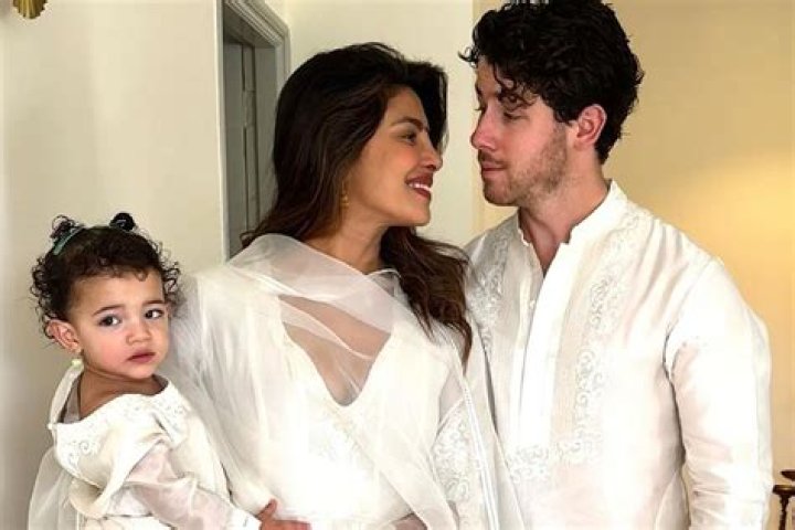 Priyanka Chopra & Nick Jonas’ Daughter, 1, Eats Chocolate Egg In Sweet Easter Photos