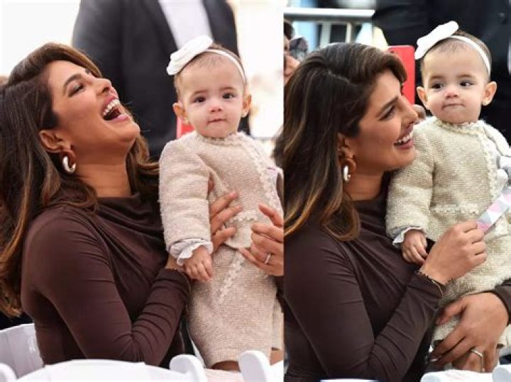 Priyanka Chopra Snuggles Up With Daughter Malti, 11 Mos., As They Read About Mom’s Favorite Things