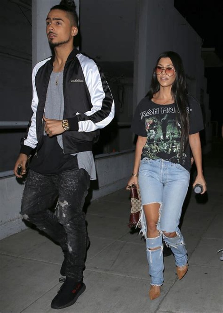 Kourtney Kardashian & Quincy — PICS