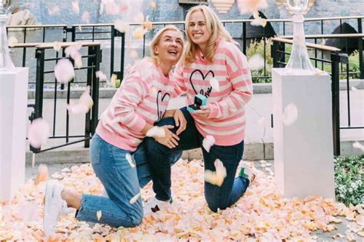 Rebel Wilson Clarifies She’s Not Engaged To Girlfriend Ramona Agruma After 7 Months Of Dating