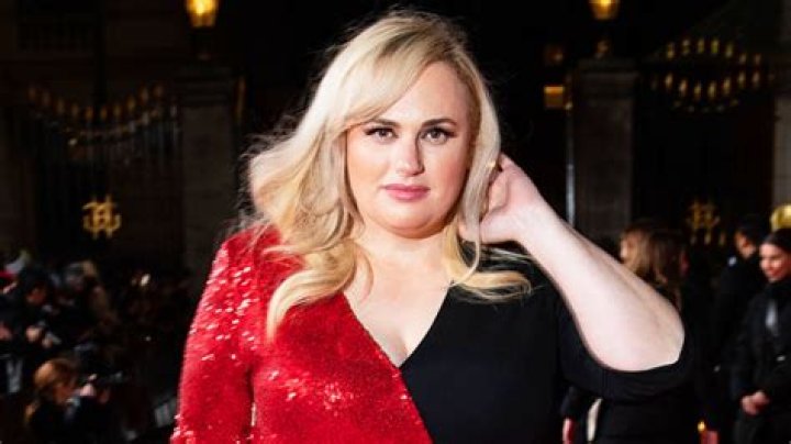 Rebel Wilson Slays Plunging Red Swimsuit In New Photo: ‘It’s Never Too Late To Improve Yourself’