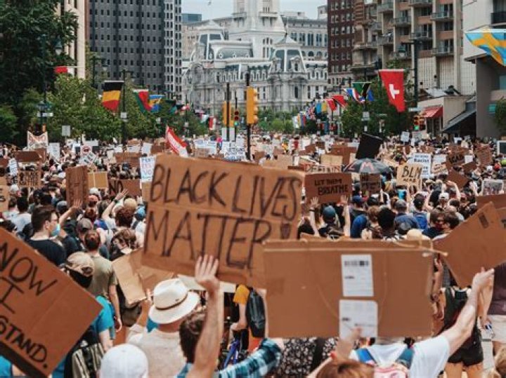 ‘RHOA’ Star Marlo Hampton Reveals Why She Was ‘Not Scared At All’ To Protest: ‘We Have To Make The Movement’