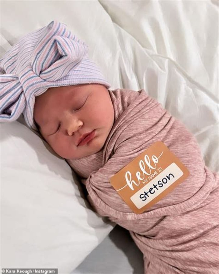 ‘RHOC’s Kara Bosworth Shares Heartbreaking Tribute For Newborn Son 1 Month After His Death