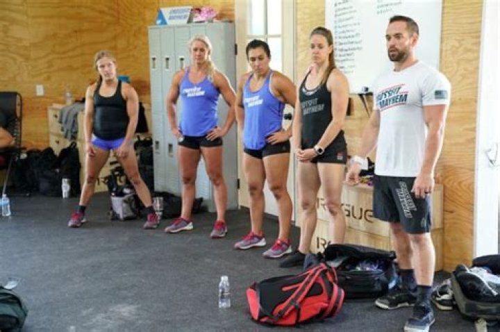 Perfect Workout For Cross Fit Beginners, Rich Froning — PICS