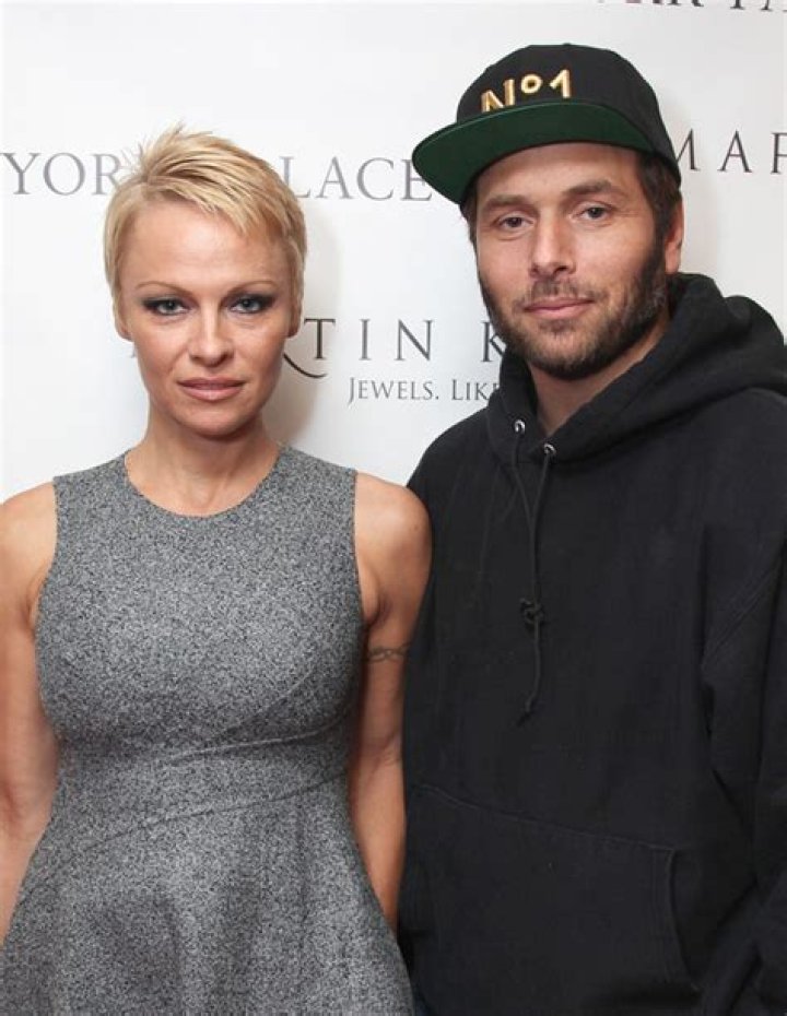 Pamela Anderson & Rick Salomon — PICS
