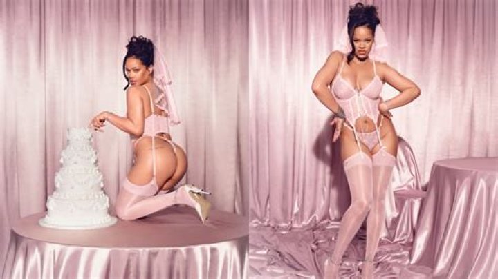 Rihanna Bares Her Abs In A Savage X Fenty Lingerie Outfit — See Sexy Video
